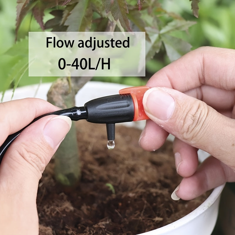 Adjustable Micro Drip Irrigation Sprinklers 50pcs