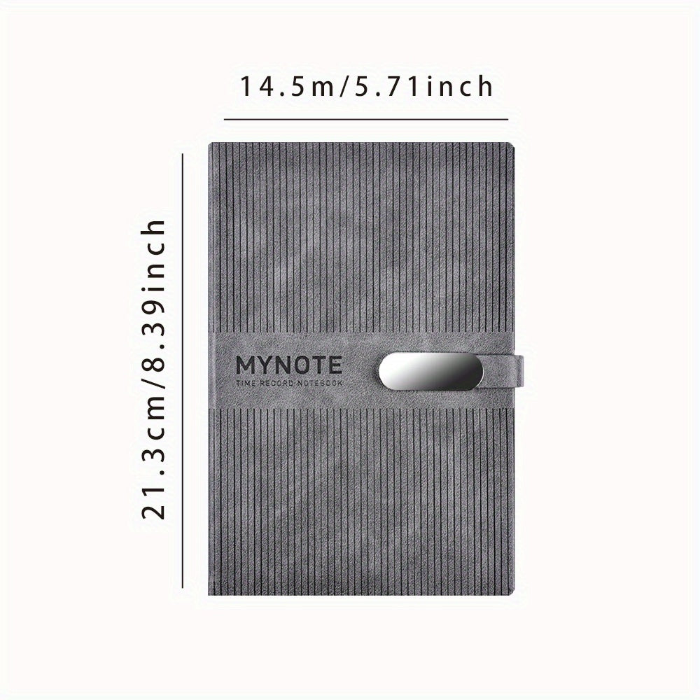 A5 Business Notepad Elegant Design Work Record Book 21x14cm