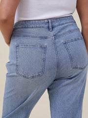  High Rise Stretch Skinny Jeans