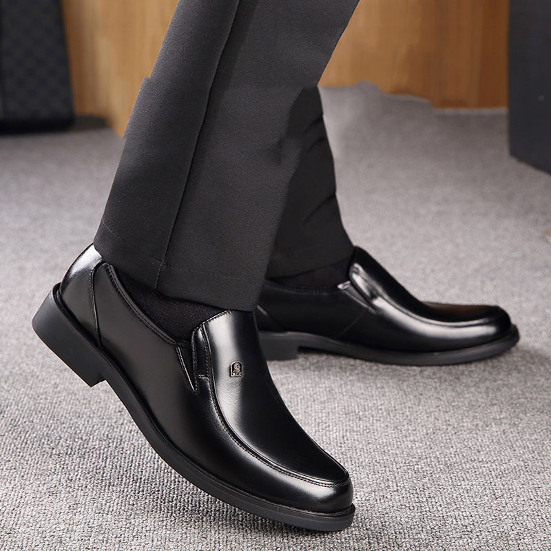 Men's Wedding Party Slip On Dress Shoes