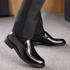 Men's Wedding Party Slip On Dress Shoes