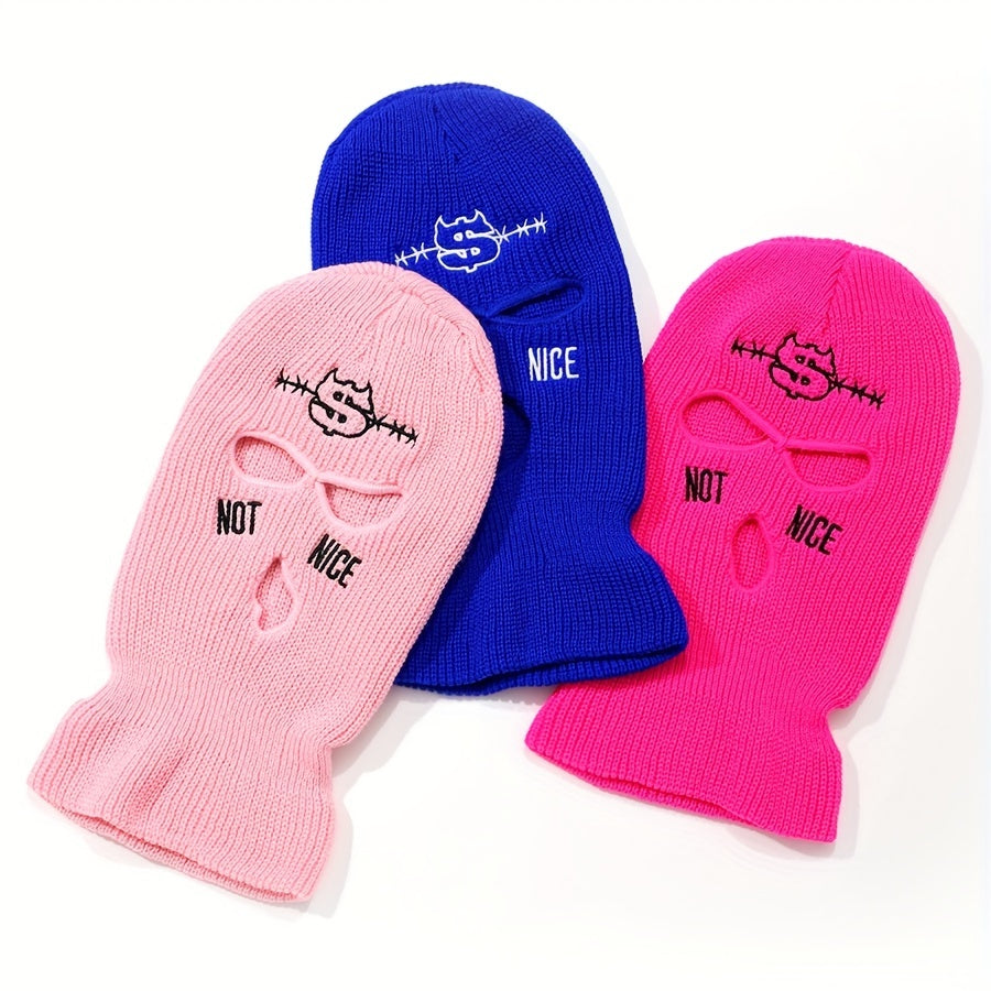 Men's Three Hole Balaclava Cap for Riding