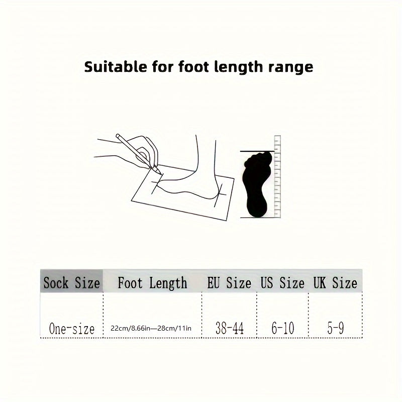 Men's Contrast Low Cut Ankle Socks Spring Summer