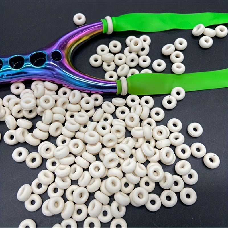 10pcs Slingshot Quick Binding Rubber Rings