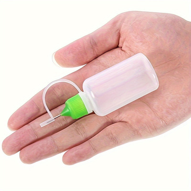 10pcs 30ml Precision Tip Squeeze Glue Bottles for Craft