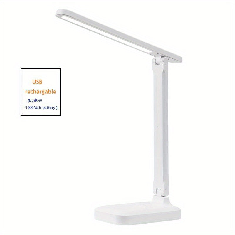 Adjustable LED Lamp for Eye Protection Touch Control USB Charging