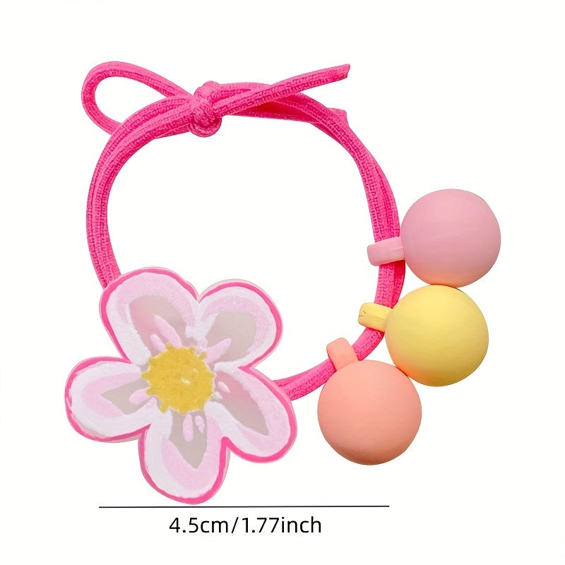 High Elasticity Hair Tie Cartoon Headband Girls Hair Accessories