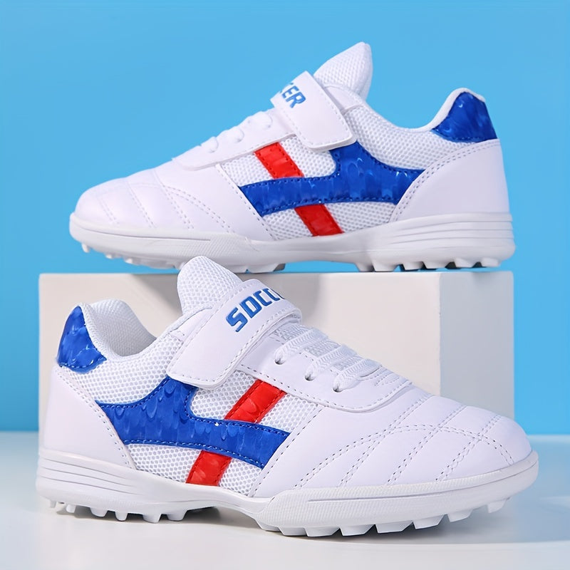 Youth Turf Soccer Shoes Anti-skid Outdoor Training Shoes