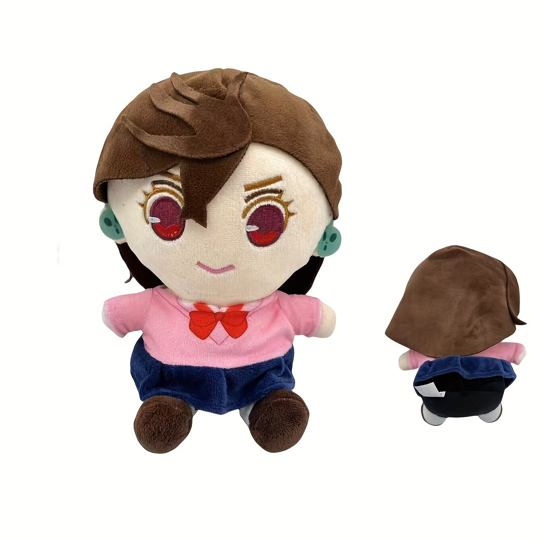 Dandadan Chibi Anime Plush Toy - Bright Pink - Birthday
