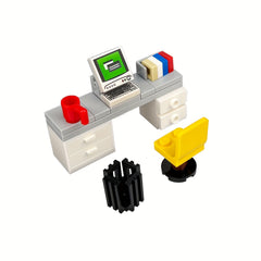 DIY Modern Home Furniture Small Building Blocks Scene Assembly Toy