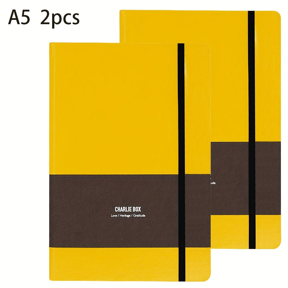 Dot Matrix Diary & Notepad Set A5 A6 A7 Itinerary Planner Pocket Notebook