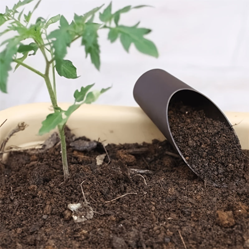 Plastic Bucket Spade Potting Cylinder Spade Soil Cup Succulent Plant Spade