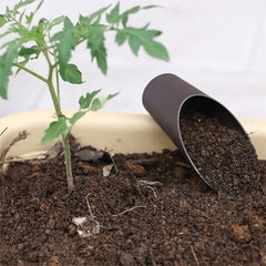 Plastic Bucket Spade Potting Cylinder Spade Soil Cup Succulent Plant Spade