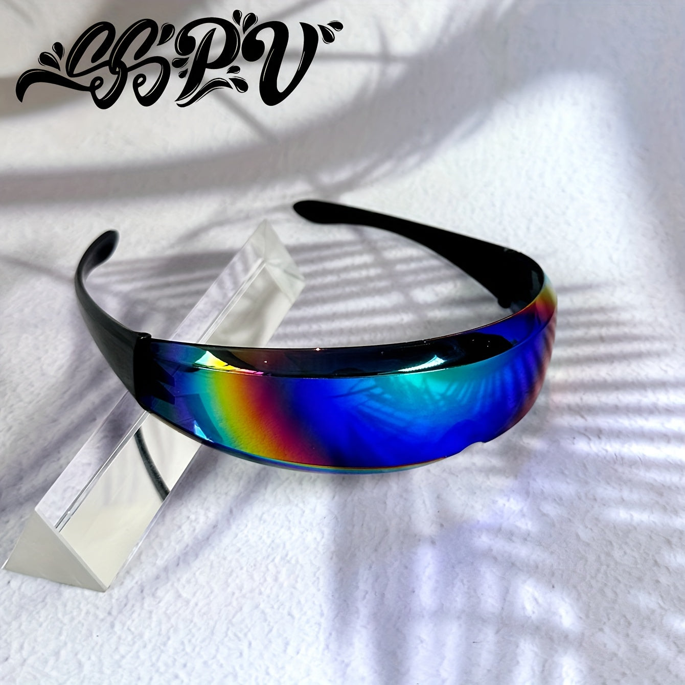 Men's Hip Hop Style Sunglasses Cyberpunk Futurist Sunglasses