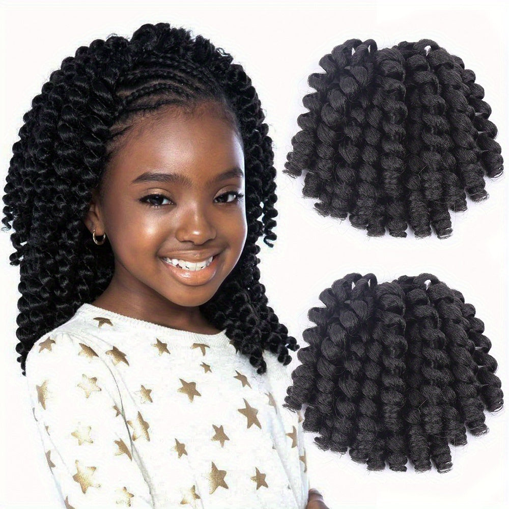 20 32 Cm Jamaican Bounce Crochet Hair Extensions Ombre Braids