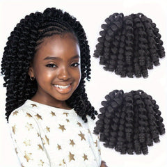 20 32 Cm Jamaican Bounce Crochet Hair Extensions Ombre Braids