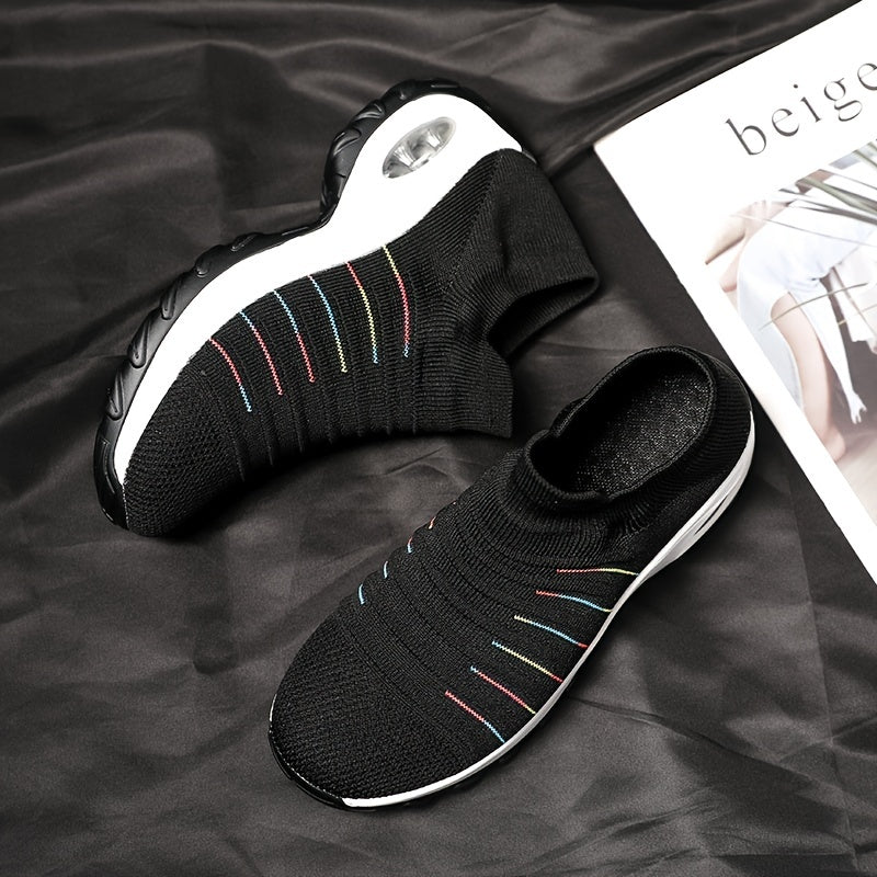 Women's Mesh Breathable Tennis Sports Shoes Lightweight Travel Shoes