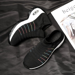 Women's Mesh Breathable Tennis Sports Shoes Lightweight Travel Shoes