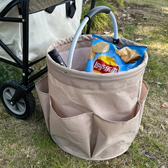 Tool Bag Bucket Organizer Power Mechanic Small Garden Tote Portable