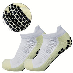 Unisex Non-slip Soccer Socks with Silicone Bottoms