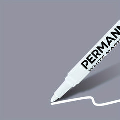 Waterproof Non-fading Metal Glass Graffiti Marker Quick Dry Marker