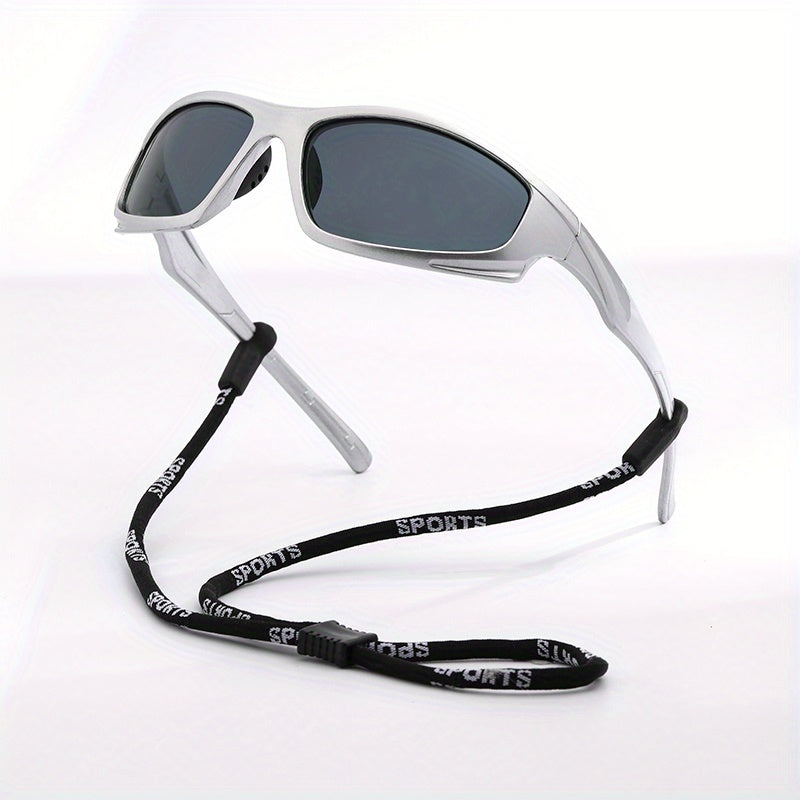 Outdoor Sports Riding Men's Sunglasses + Eyeglass Rope