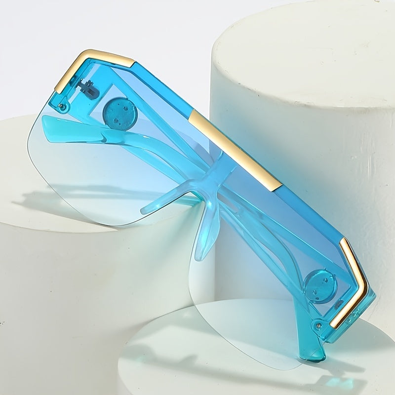 Men's Retro Square Sunglasses UV400