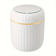Desktop Trash Can with Lid Creative Small Coffee Table Office Living Room