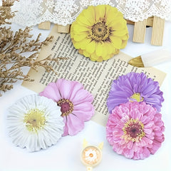 25 Sheets 3D Flower Stickers - Office, Study, Home Decoration