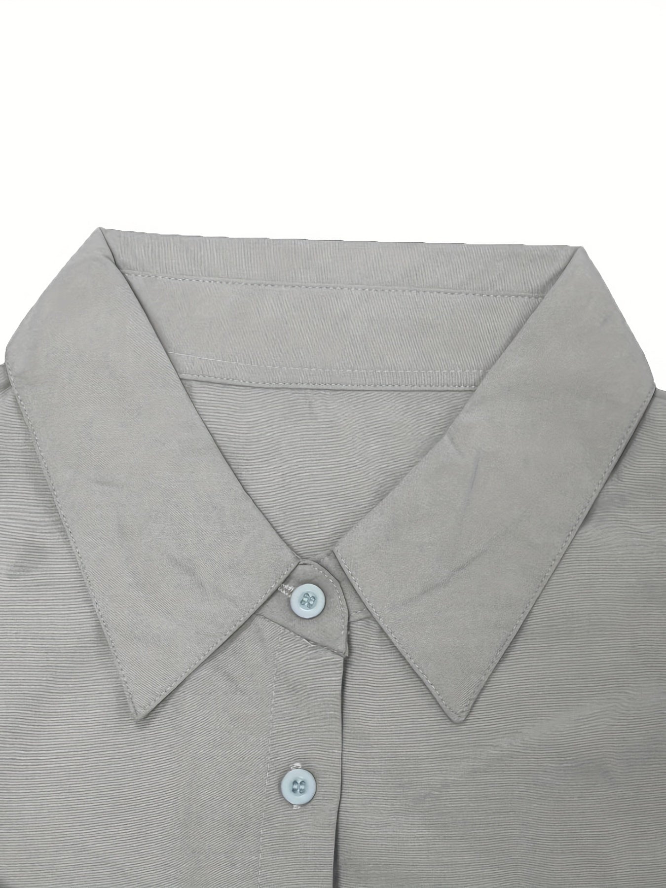  Basic Blouse Long Sleeve
