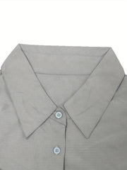 Basic Blouse Long Sleeve