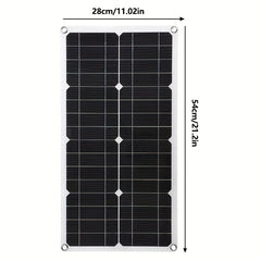 18V RV Travel Solar Panel Fast Charging