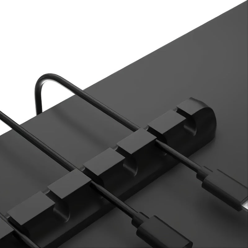 1pc Desktop Data Cable Manager - Keep Your Desk Organized