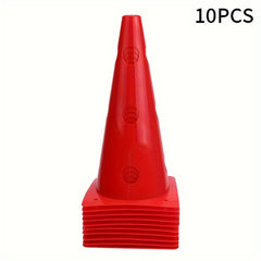 10pcs 32.0cm Sports Training Buckets for Agility Training