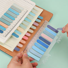 200pcs Colorful Sticky Tabs for Document Classification Key Marking