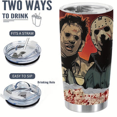 20oz Halloween Cup Stainless Steel Tumbler
