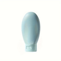 3pcs Silicone Travel Bottles Leakproof Refillable Squeeze Tubes Vibrant Colors