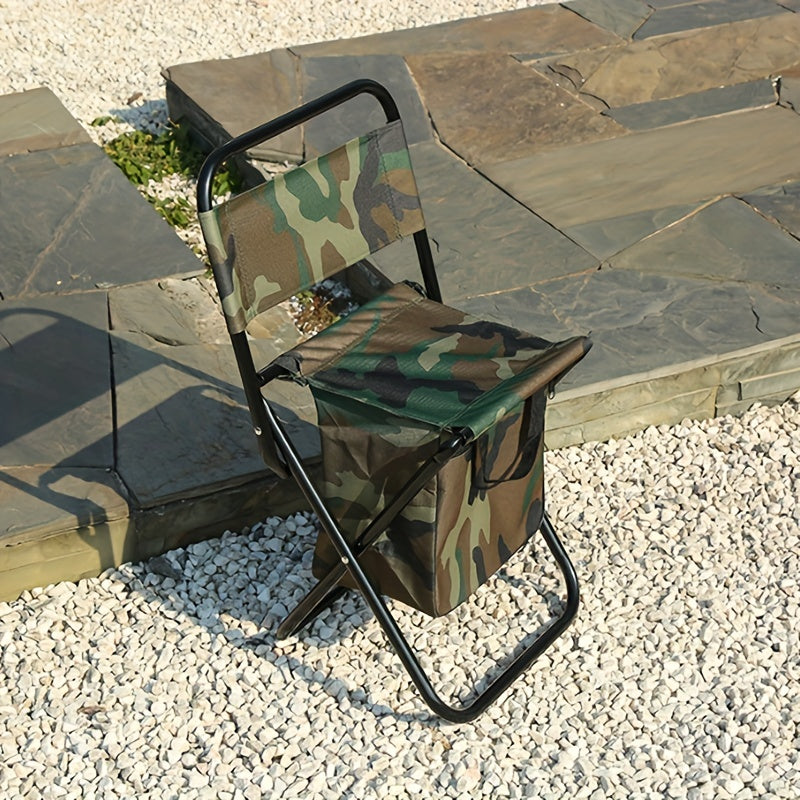 Durable & Lightweight Beach Chair for Outdoor Comfort