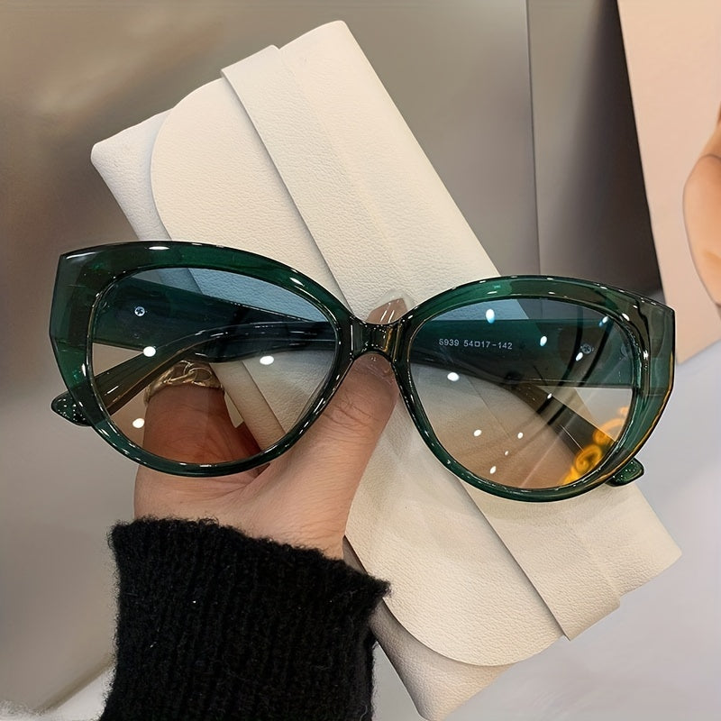 Cat Eye Sunglasses Women Heart UV400 Sun Shades Glasses Driving Beach Travel