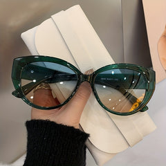 Cat Eye Sunglasses Women Heart UV400 Sun Shades Glasses Driving Beach Travel