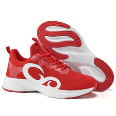 Breathable Soft Sole Running Shoes Shock Absorption Outdoor Sneakers