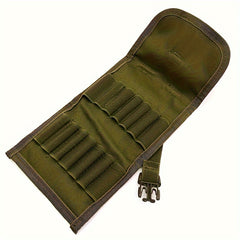 Ammo Carrier Holder Bag 14 Loops Folding Pouch