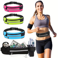 Women's Waist Bag Zipper Sports Bag Outdoor