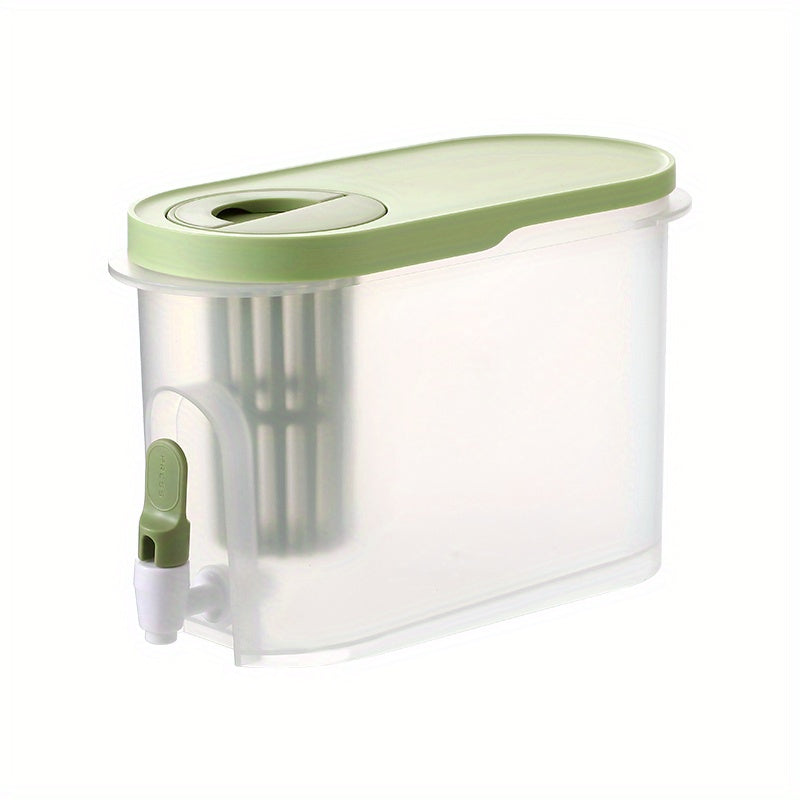 Cold Kettle w/ Faucet Refrigerator Beverage Barrel