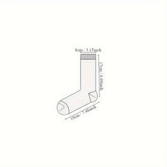 Solid Low Cut Socks Comfortable Soft Ankle Socks For Workout Casual Walking