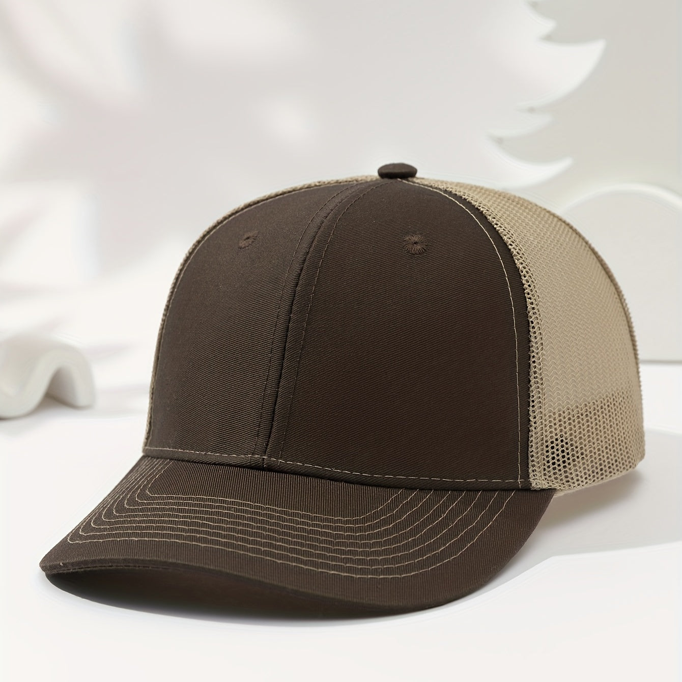 Unisex Adjustable Casual Baseball Cap with Letter Embroidery