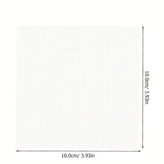 50/100pcs Flower Pot Hole Mesh Pad Bonsai Pot Bottom Grid Mat Mesh Plant Pot Dra