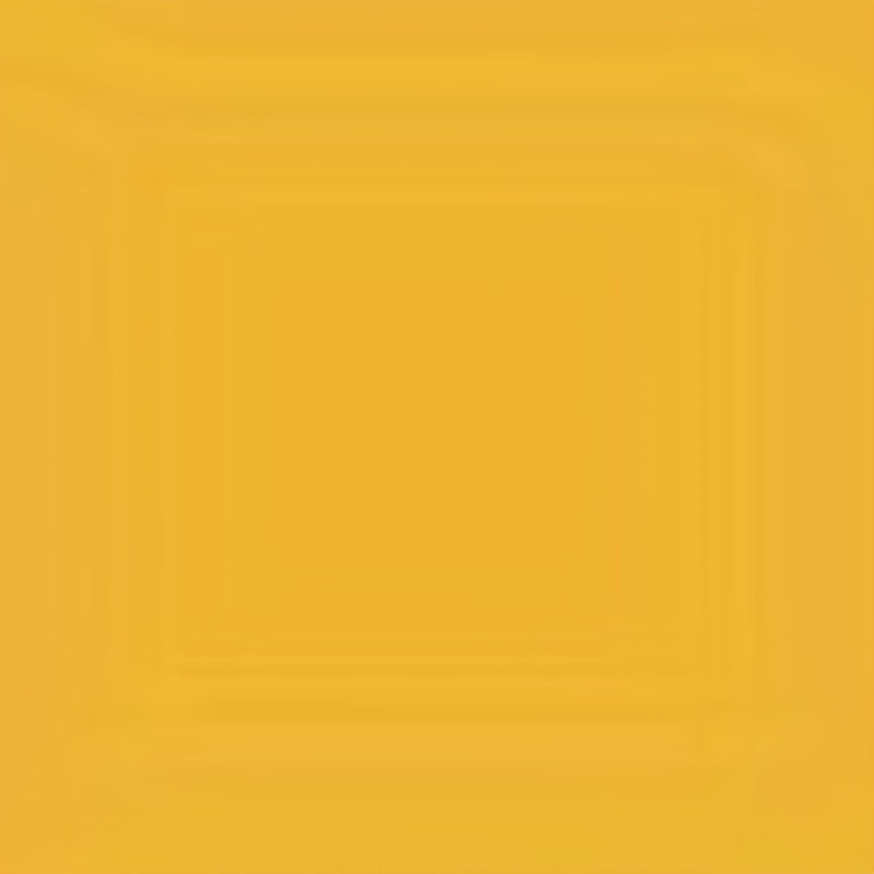 Yellow Round Hand Mirror for Home & Travel Use