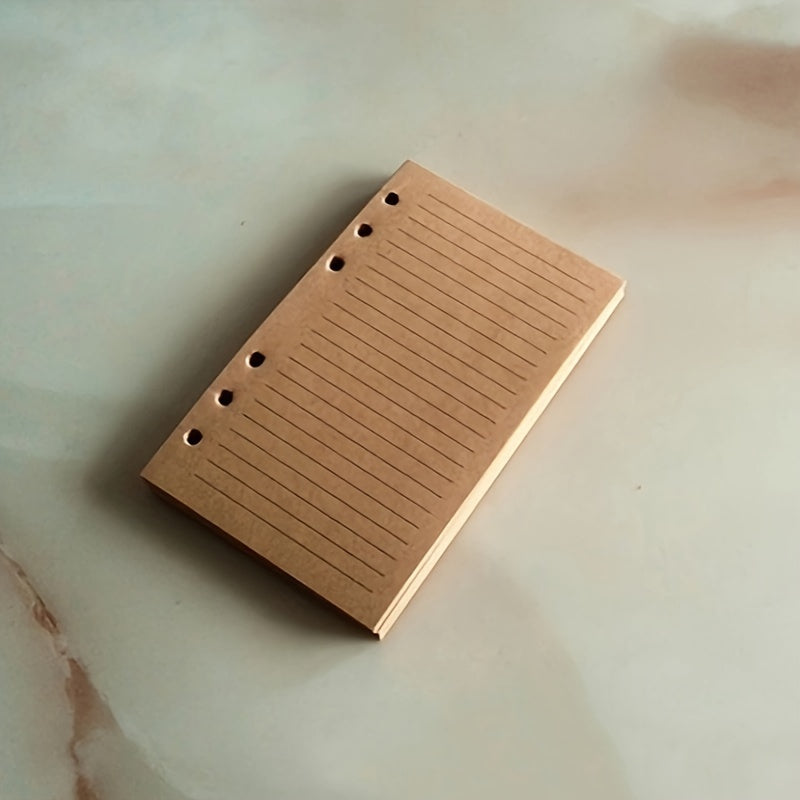 80-Sheet 6-Hole Loose Leaf Paper, 10.5 x 8.5 Inches