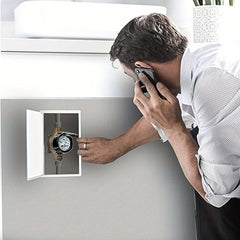 1pc Plastic Repair Mouth With Door Frame Dry Wall Repair Panel